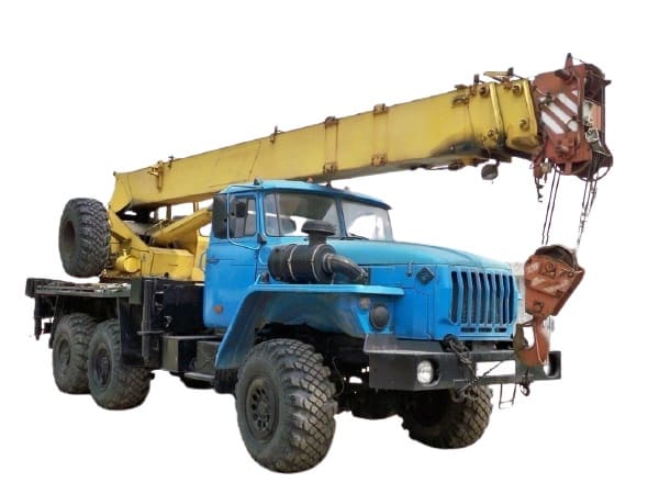 Автокран «Углич» 35 тонн (вездеход)